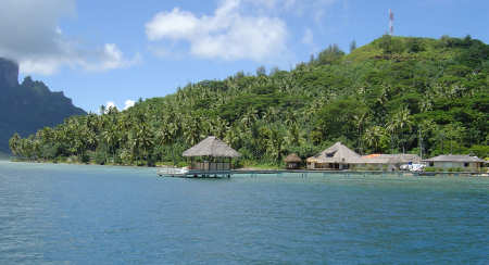Perlenfarm auf Tahiti