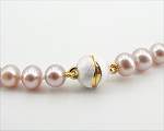 Perlenketten<br>lila<br>7.5 - 8.0 mm