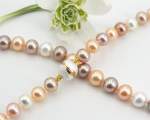 Multicolor<br>Perlenketten<br>6.5 - 7.0 mm