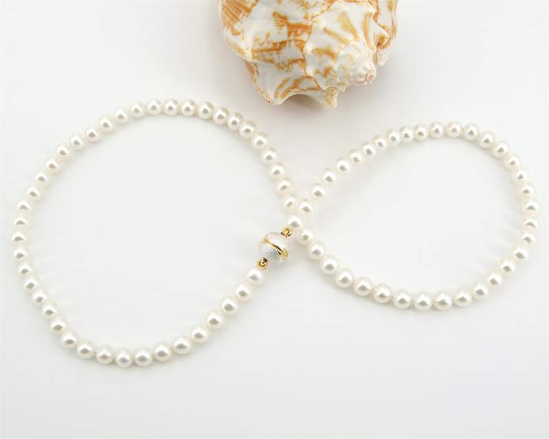 Perlenkette mit Magnetverschluss online kaufen