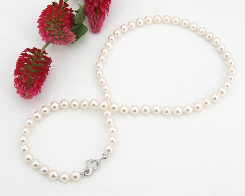 Echte Akoya Perlenkette aus Japan online kaufen