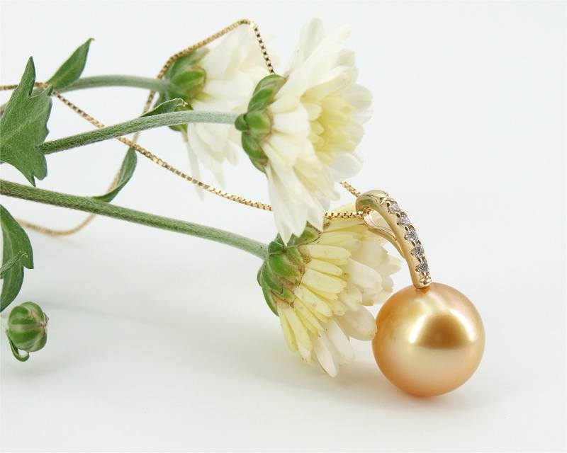 Goldene Sdsee Perlen vom EdelKontor