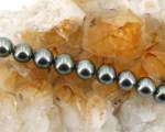 Tahitiperlen Perlenkette<br>Lnge 45 cm<br>Gre 9.5 - 11.3 mm