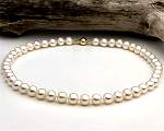 Perlen Kette<br>Andastra<br>9.5 - 10.0 mm
