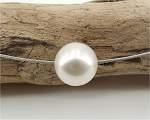 Perlenschmuck günstig<br>Perlen Größe<br>9.0 - 10.0 mm