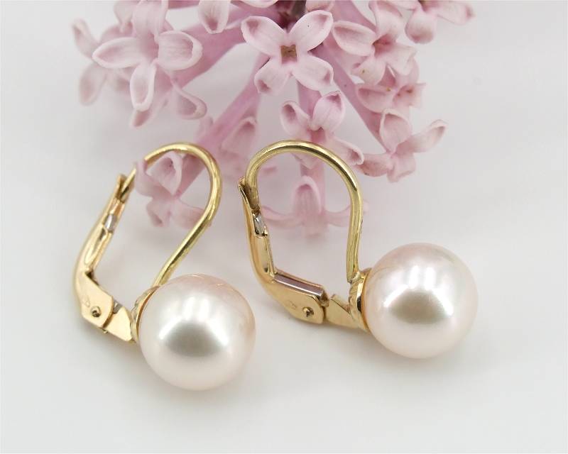Perlen Ohrringe vom Edelkontor