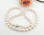 Perlen Collier kaufen<br>Perlen Größe<br>8.0 - 8.5 mm