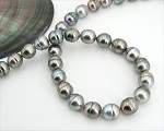 Perlenkette Barock<br>Perlen Größe<br>11.0 - 12.0 mm