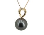 Schmuck mit Perle<br>Perlen Größe<br>9.0 - 10.0 mm