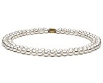 2 reihige<br>Perlenketten kaufen<br>6.5 - 7.0 mm